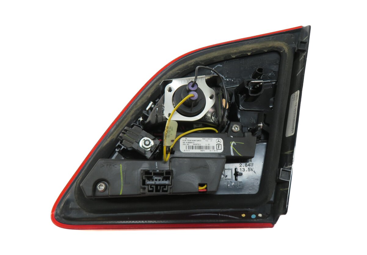 Thumbnail 4: 12-15 MERCEDES ML250 ML350 ML400 ML550 ML63 (W166) LEFT - TAILLIGHT LIGHT LAMP