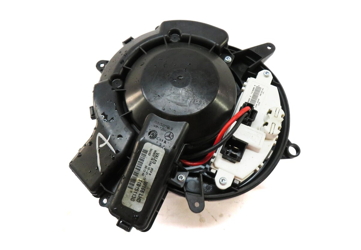 Thumbnail 3: 12-19 MERCEDES GLE GL350 GL450 GL550 ML350 ML550 (W166 X166) FRONT BLOWER MOTOR