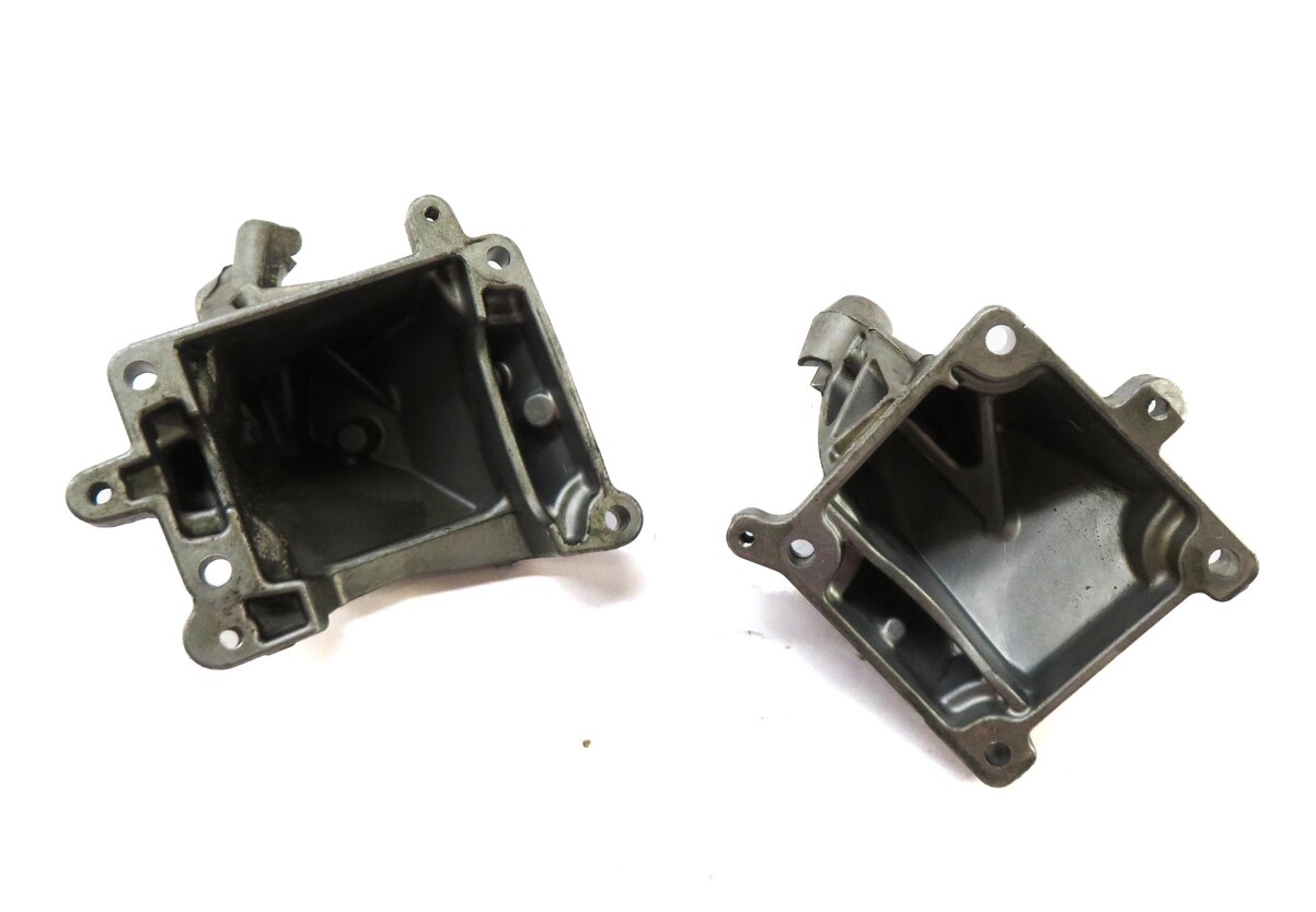 Thumbnail 4: 2013 MERCEDES ML350 (W166) 3.5L M276 ENGINE MOTOR MOUNT BRACKET SET-2
