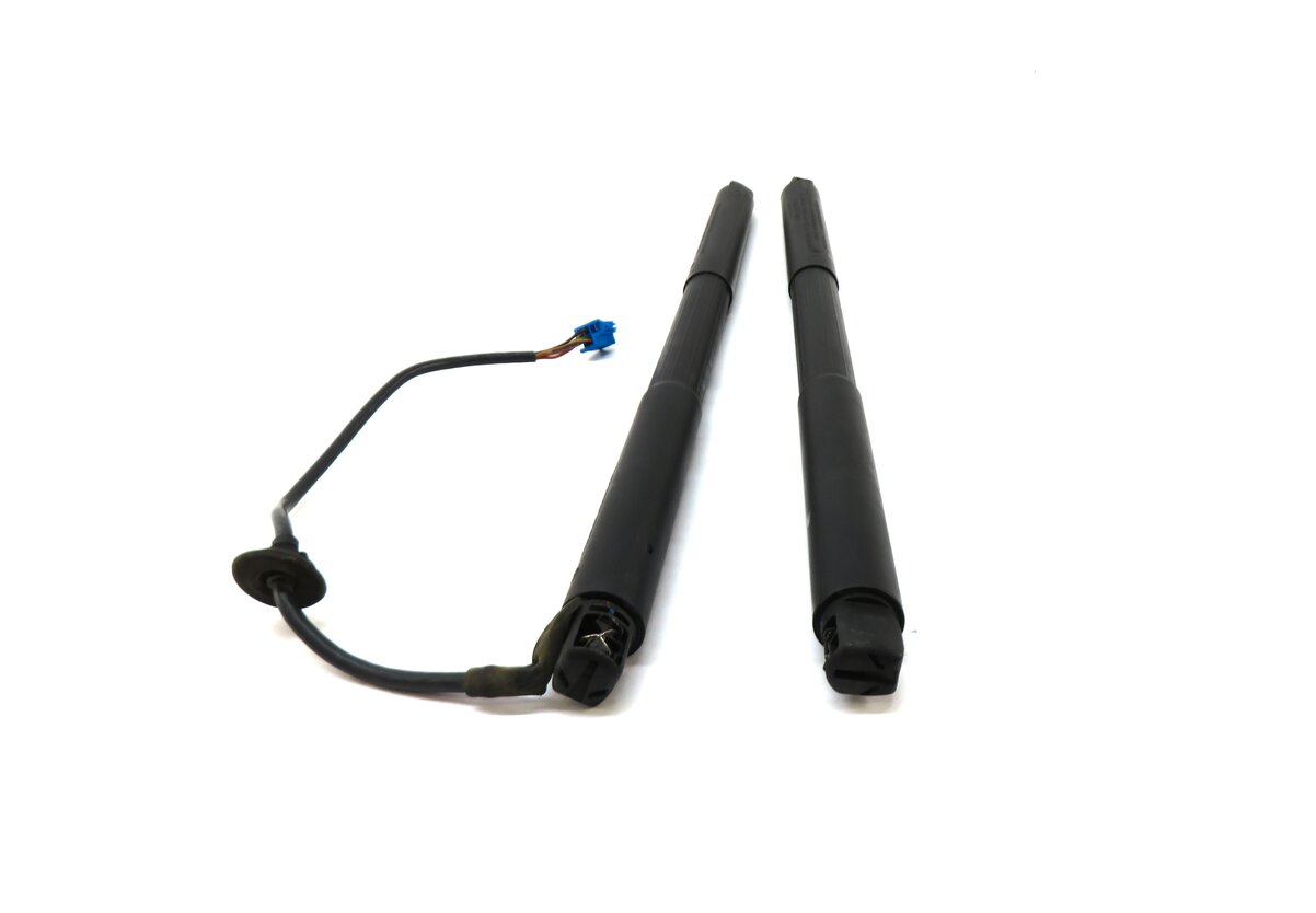 Thumbnail 4: 12-13 MERCEDES ML350 ML550 ML63 (W166) REAR TRUNK SHOCK STRUT SET-2 (ELECTRIC)