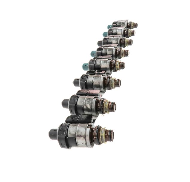 Thumbnail 4: 04-18 MERCEDES C CL E GL G ML S SLK 722.9 TRANSMISSION VALVE BODY SOLENOID SET-8