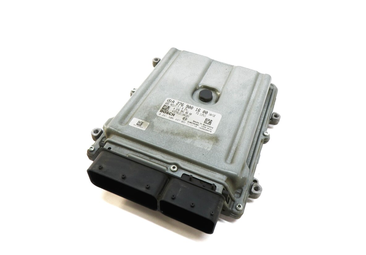 12-13 MERCEDES C350 E300 E350 SLK350 (W204 C204 W212 W172) 3.5L - ENGINE MODULE