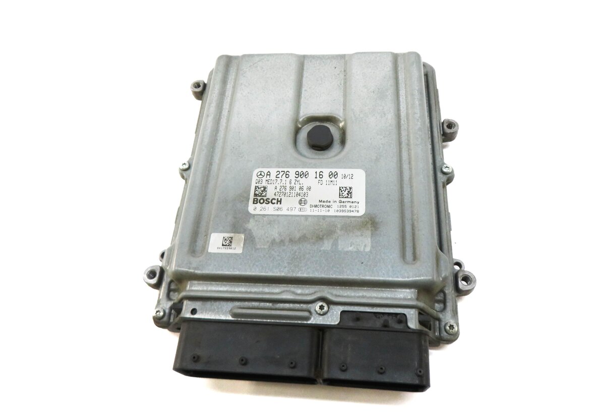 Thumbnail 2: 12-13 MERCEDES C350 E300 E350 SLK350 (W204 C204 W212 W172) 3.5L - ENGINE MODULE
