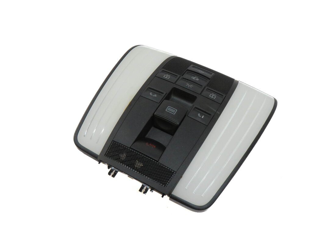 2012 MERCEDES E350 (W212) FRONT DOMELIGHT MAP READIING COURTESY LIGHT LAMP BLACK