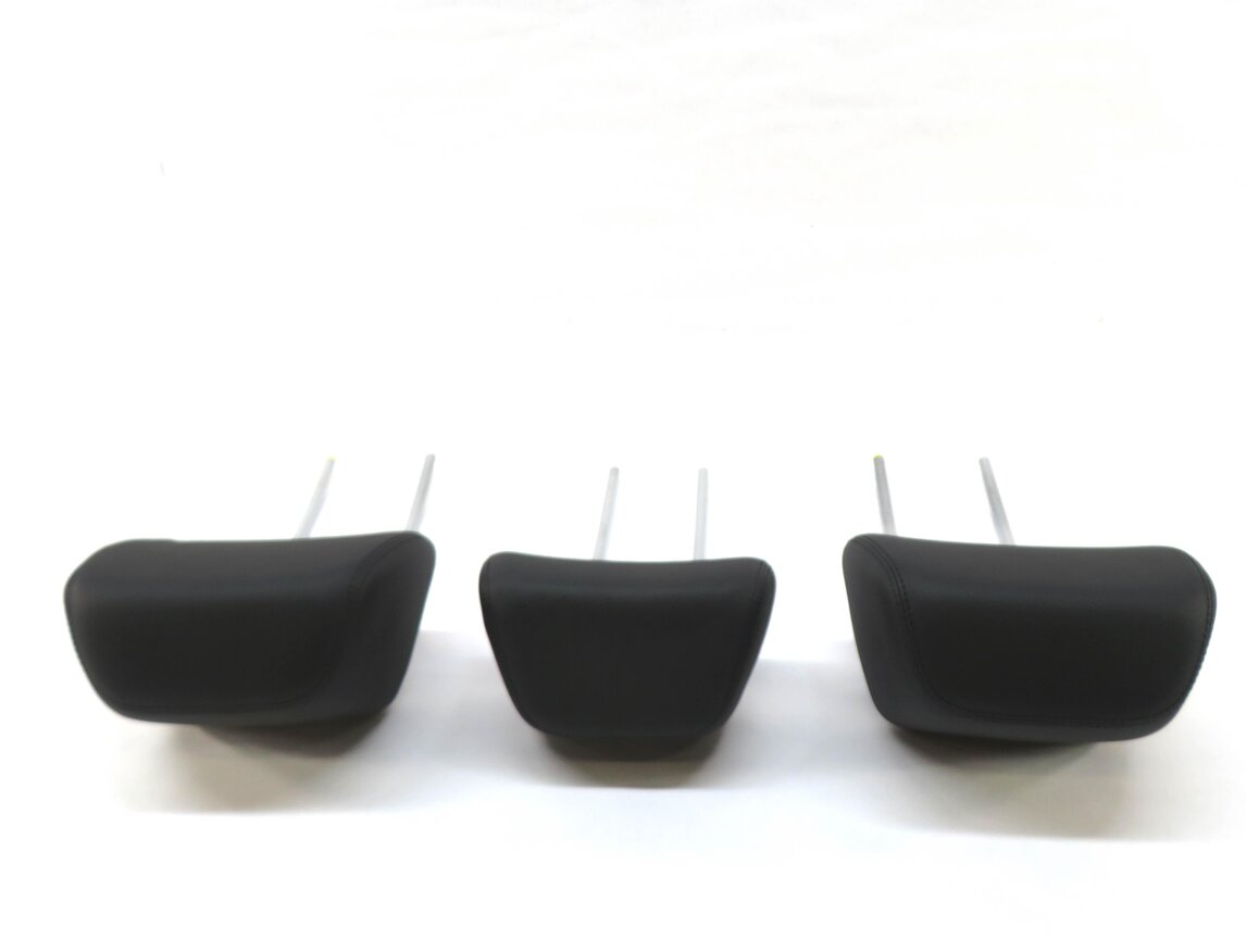 Thumbnail 3: 2012 MERCEDES E350 (W212) REAR SEAT HEADREST SET-3 (BLACK ANTHRACITE 101A)