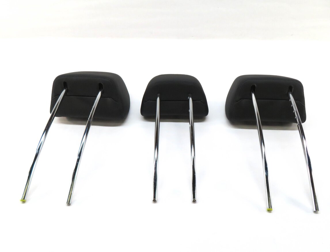Thumbnail 5: 2012 MERCEDES E350 (W212) REAR SEAT HEADREST SET-3 (BLACK ANTHRACITE 101A)