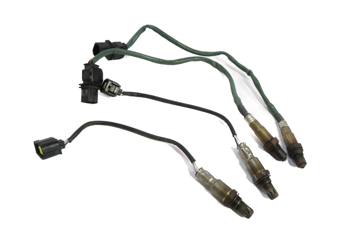 2012 MERCEDES E350 (W212) 3.5L PRE / POST CAT O2 OXYGEN LAMBDA PROBE SENSOR SET