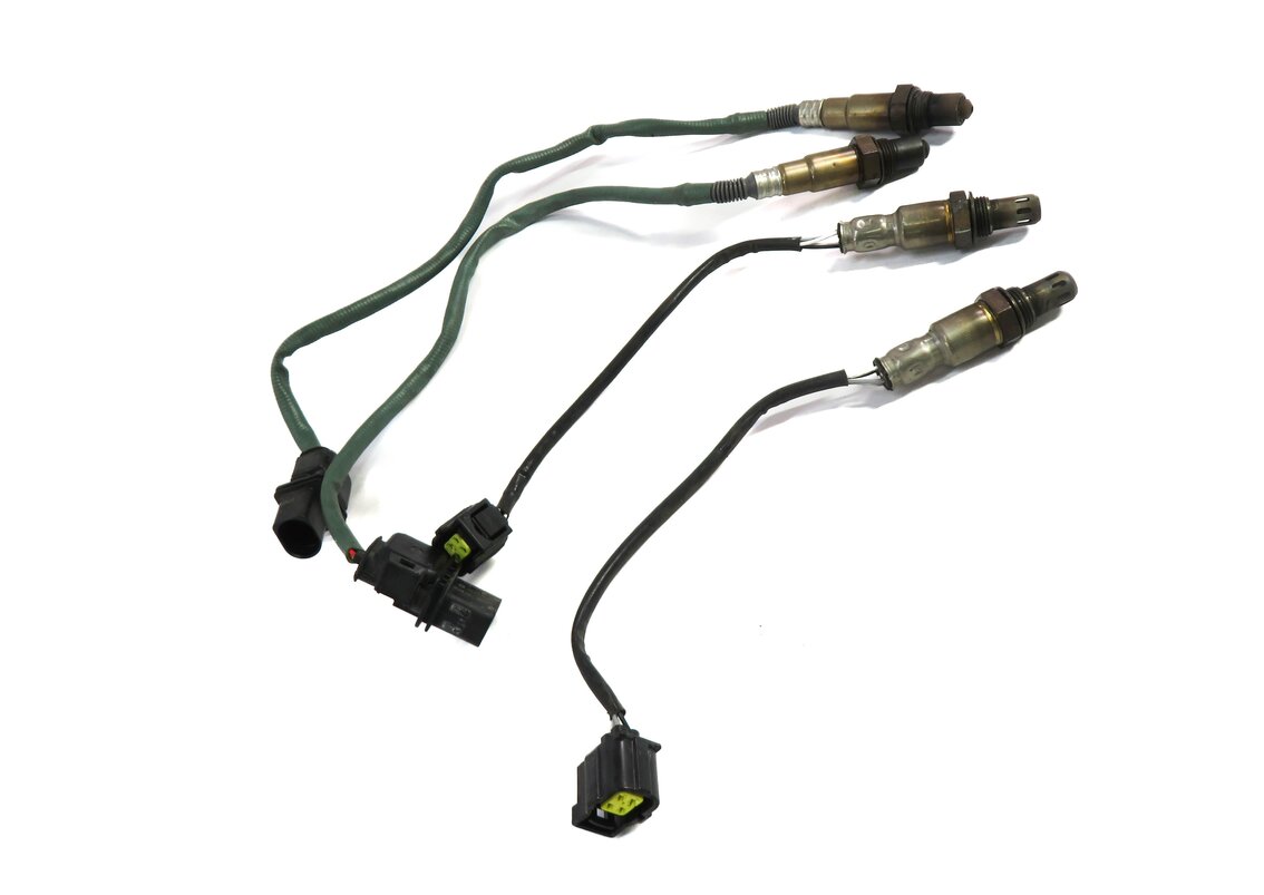 Thumbnail 3: 2012 MERCEDES E350 (W212) 3.5L PRE / POST CAT O2 OXYGEN LAMBDA PROBE SENSOR SET