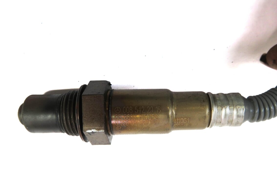 Thumbnail 5: 2012 MERCEDES E350 (W212) 3.5L PRE / POST CAT O2 OXYGEN LAMBDA PROBE SENSOR SET
