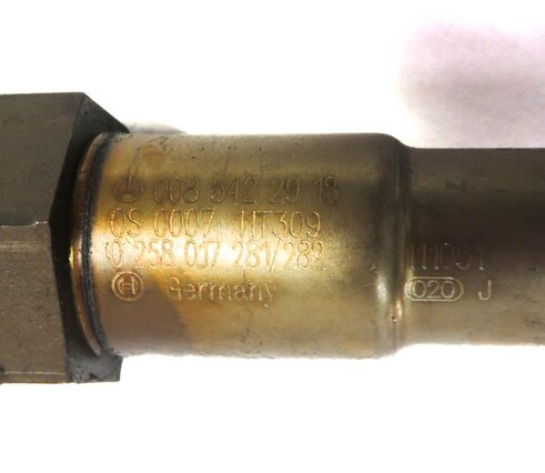 Thumbnail 7: 2012 MERCEDES E350 (W212) 3.5L PRE / POST CAT O2 OXYGEN LAMBDA PROBE SENSOR SET