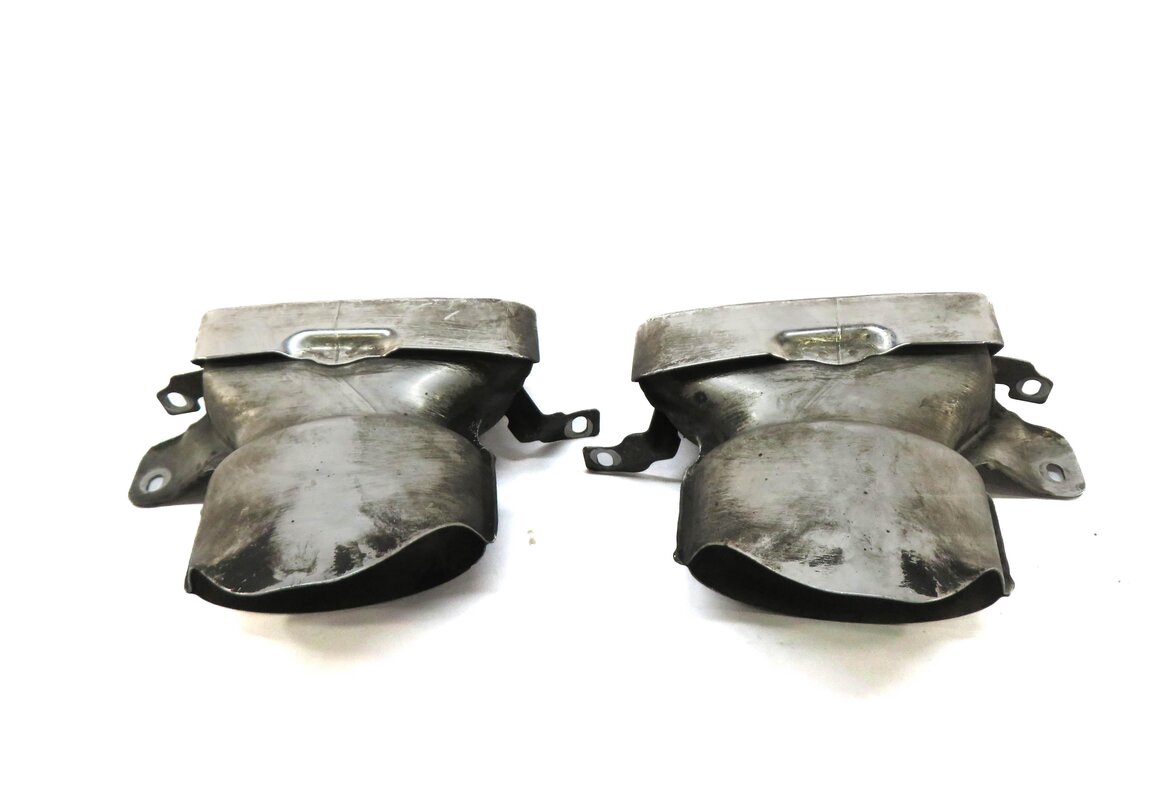 Thumbnail 3: 2012 MERCEDES BENZ E350 (W212) EXHAUST TIP SET