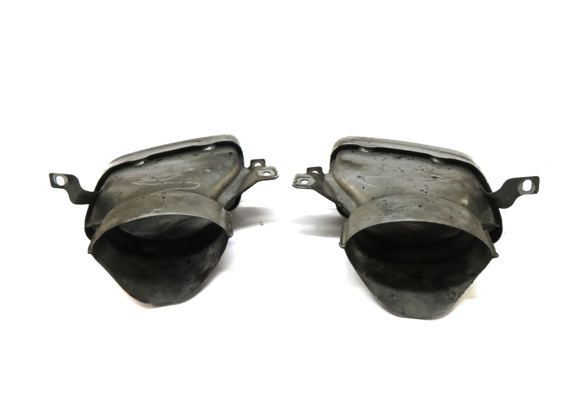 Thumbnail 4: 2012 MERCEDES BENZ E350 (W212) EXHAUST TIP SET