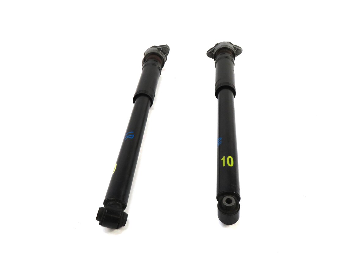 Thumbnail 2: 2012 MERCEDES E350 (W212) LEFT & RIGHT REAR SUSPENSION SHOCK STRUT SET-2