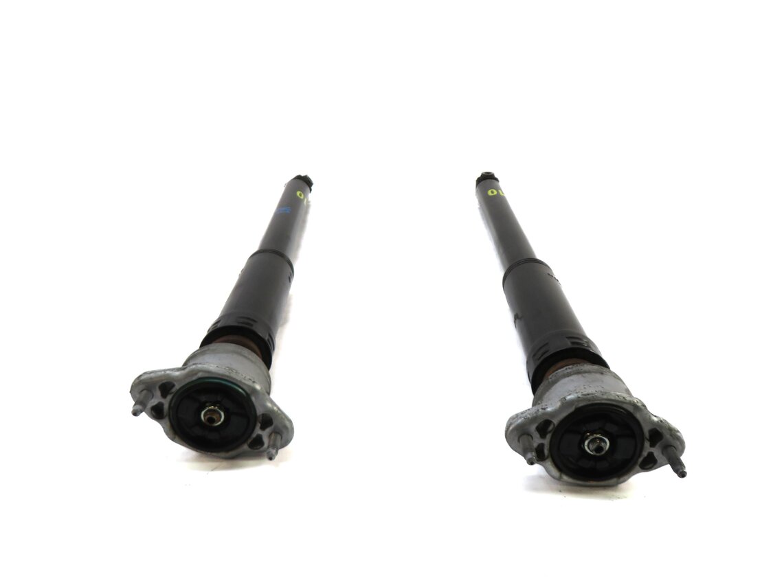 Thumbnail 4: 2012 MERCEDES E350 (W212) LEFT & RIGHT REAR SUSPENSION SHOCK STRUT SET-2