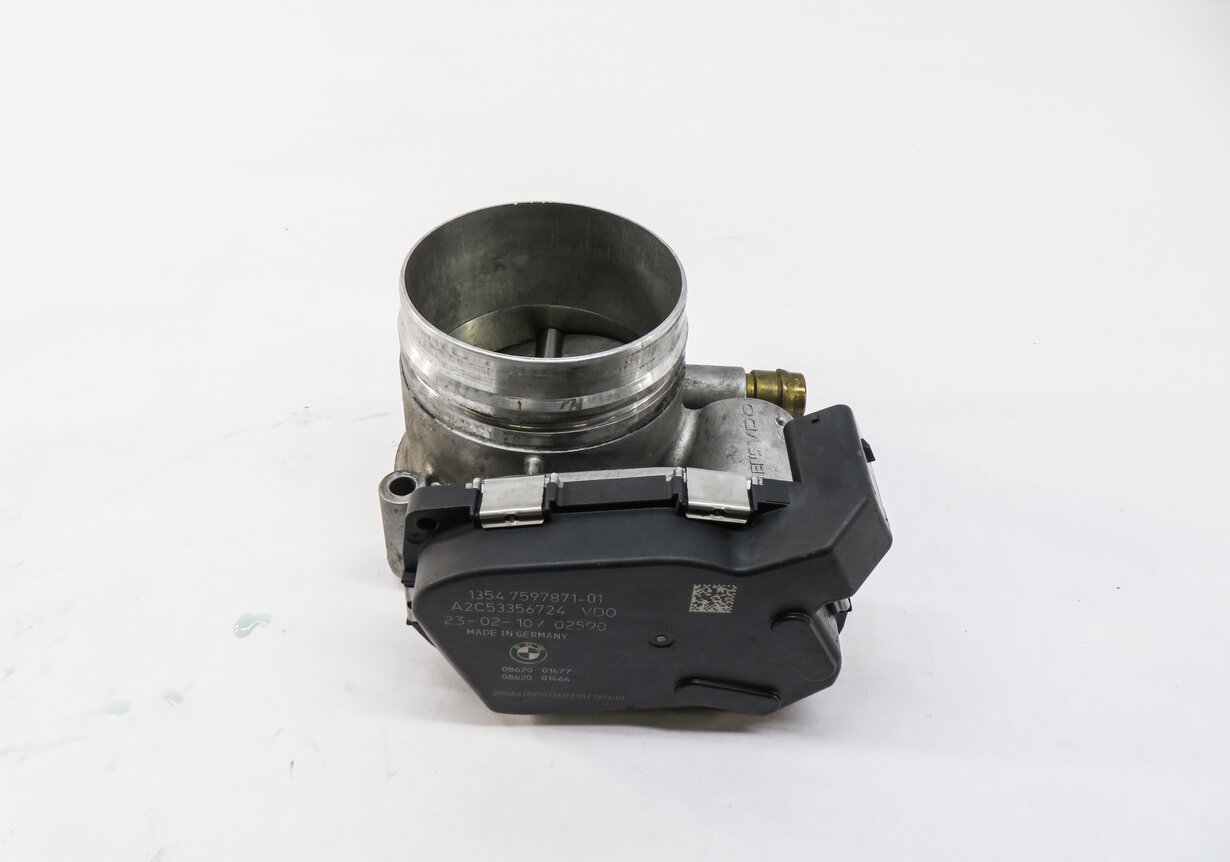 Thumbnail 2: 11-18 BMW 335i 535i 740i X1 X3 X4 X5 X6 - 3.0L N55 TURBO ENGINE THROTTLE BODY