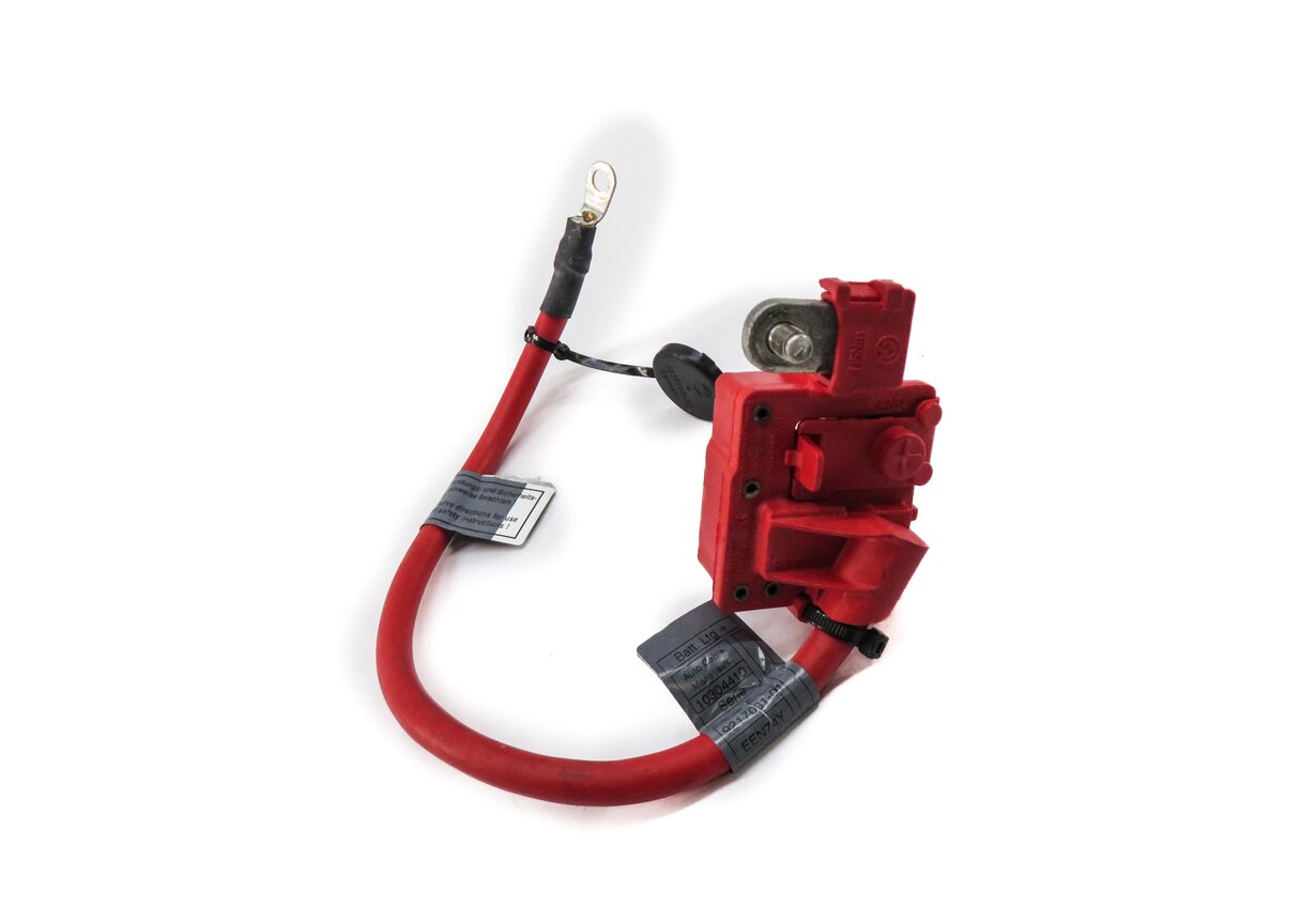 2011 BMW 335i (E90) POSITIVE BATTERY CABLE SRS