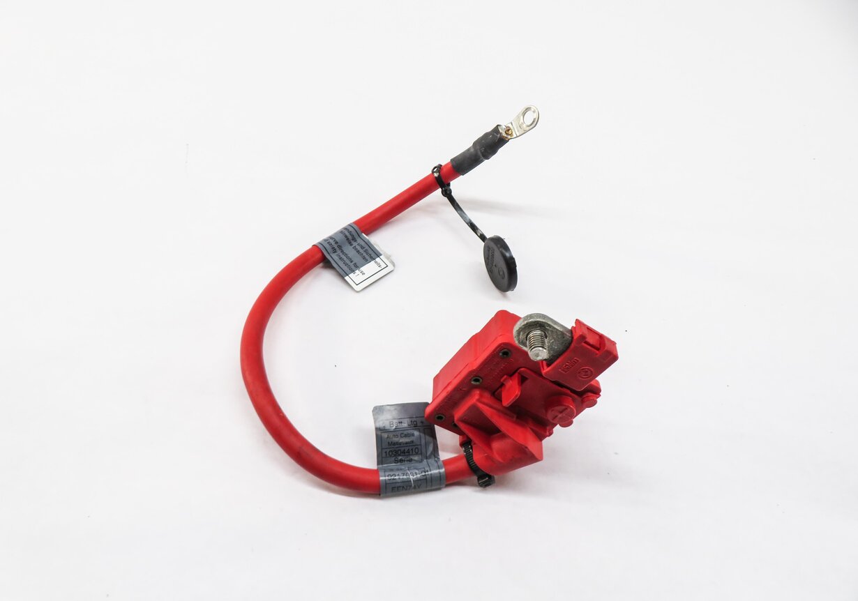 Thumbnail 2: 2011 BMW 335i (E90) POSITIVE BATTERY CABLE SRS