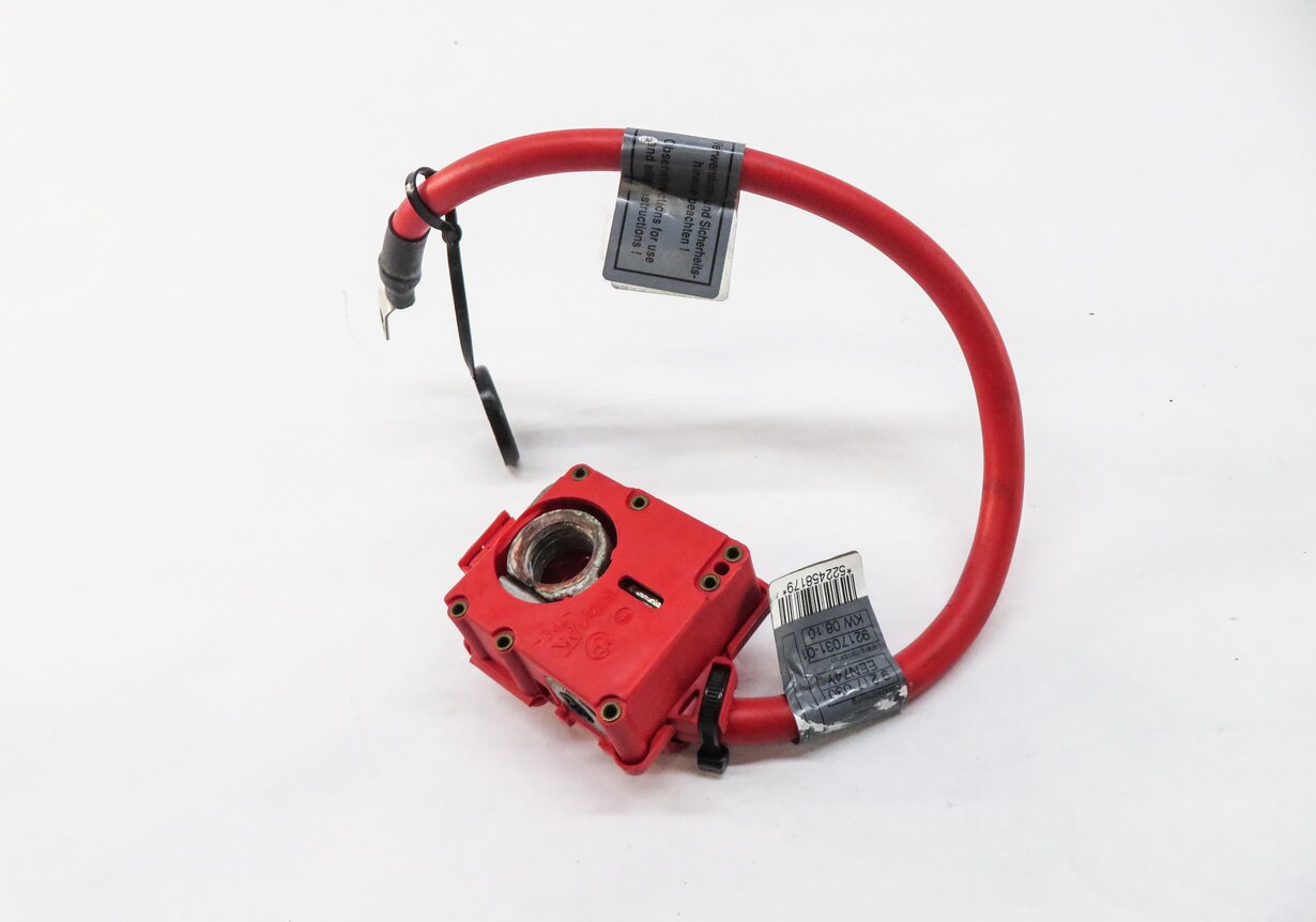 Thumbnail 3: 2011 BMW 335i (E90) POSITIVE BATTERY CABLE SRS