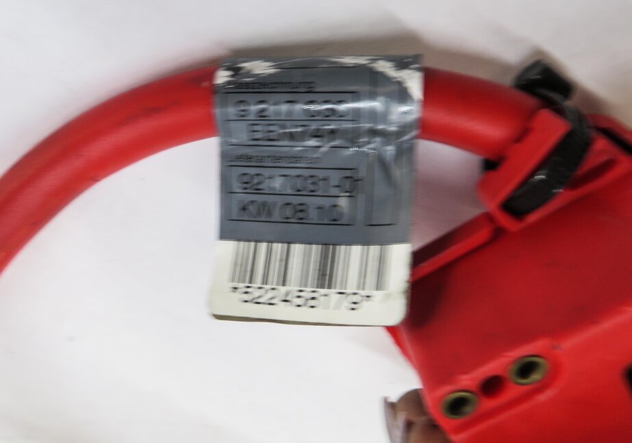 Thumbnail 5: 2011 BMW 335i (E90) POSITIVE BATTERY CABLE SRS