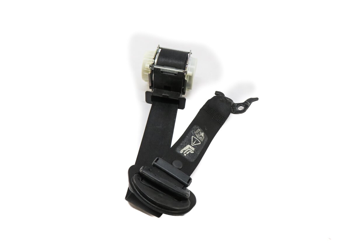 2006-2011 BMW 323i 328i 335i M3 (E90 E91) RIGHT FRONT SEATBELT RETRACTOR (BLACK)