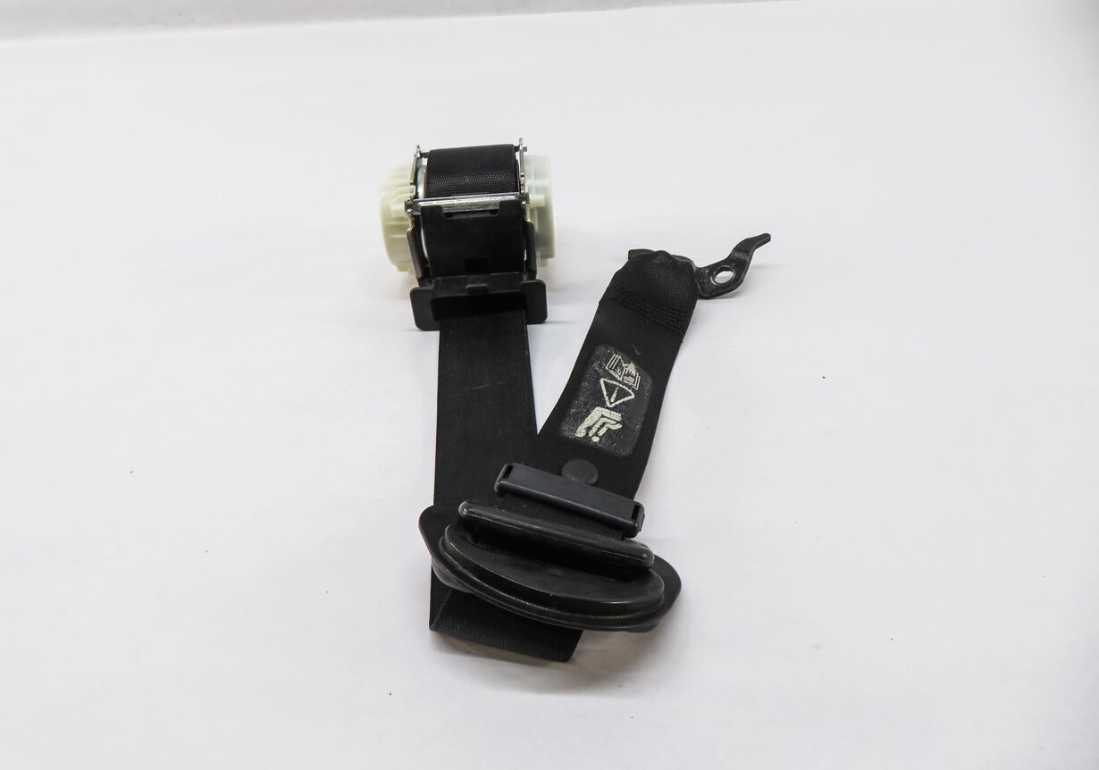 Thumbnail 2: 2006-2011 BMW 323i 328i 335i M3 (E90 E91) RIGHT FRONT SEATBELT RETRACTOR (BLACK)