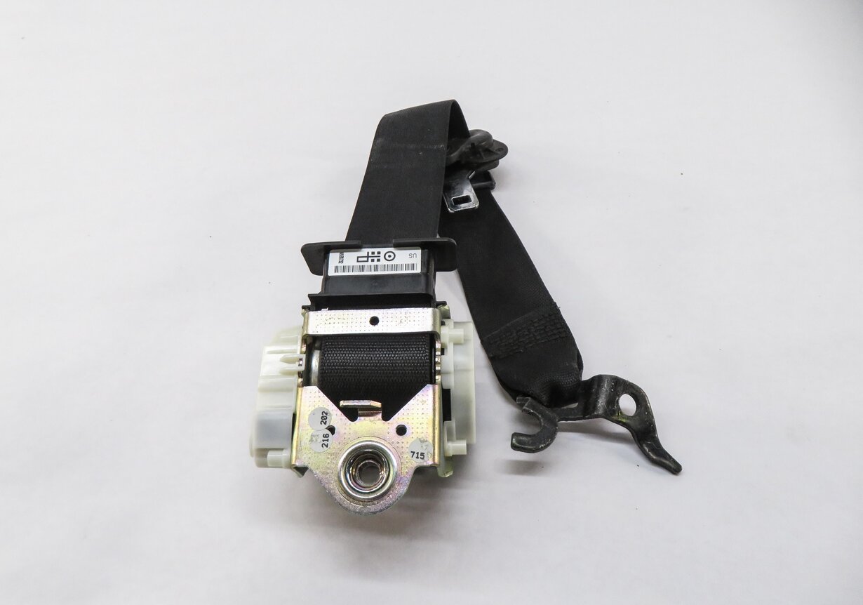 Thumbnail 3: 2006-2011 BMW 323i 328i 335i M3 (E90 E91) RIGHT FRONT SEATBELT RETRACTOR (BLACK)