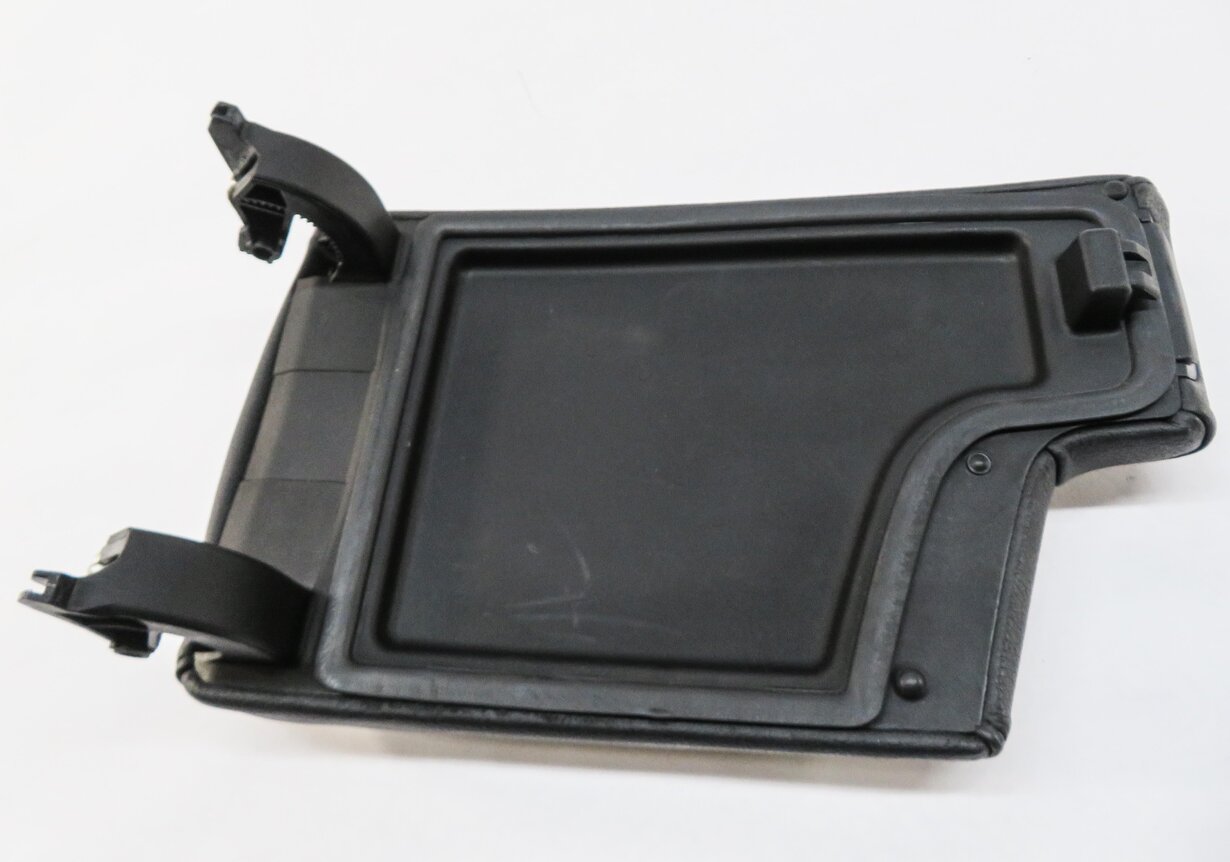 Thumbnail 4: 2009-2011 BMW 323i 328i 335i M3 (E90 E91 E92 E93) CENTER CONSOLE ARMREST (BLACK)