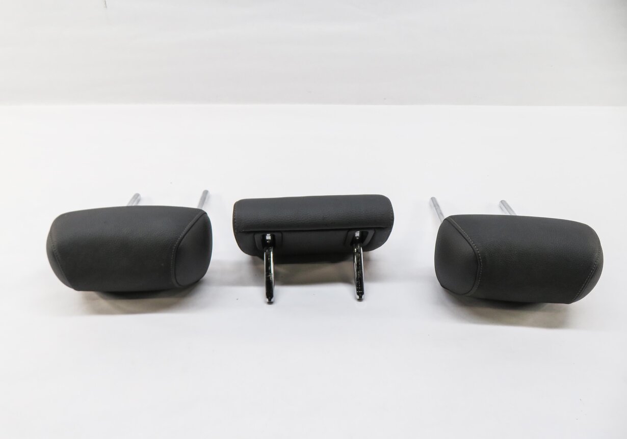 Thumbnail 3: 2011 BMW 335i (E90) REAR SEAT HEADREST SET-3 (BLACK DAKOTA LEATHER LCSW)