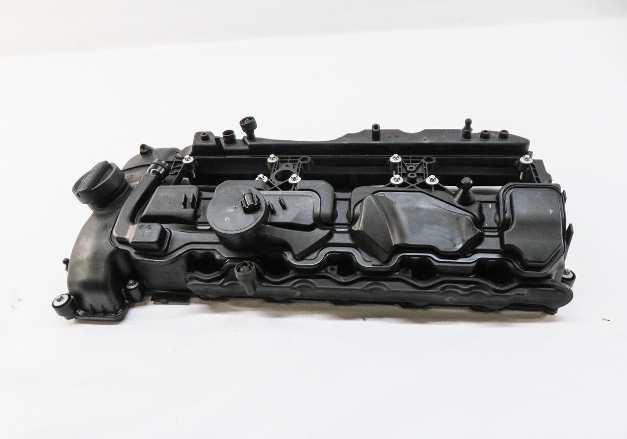 Thumbnail 3: 2011-2019 1/2/3/4/5/6/7/X1/X3/X4/5/X6 - 3.0L MOTOR N55 TURBO ENGINE VALVE COVER
