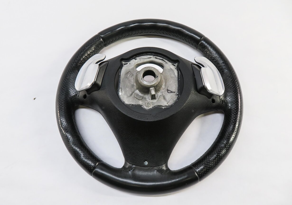 Thumbnail 4: 07-15 BMW 128i 135i 328i 335i X1 1M (E84 E87 E90) 3 SPOKE SPORT STEERING WHEEL