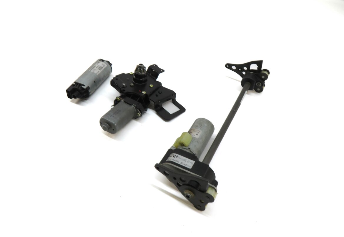2008 LAND ROVER RIGHT FRONT PASSENGER SEAT ADJUSTMENT MOTOR SET-3