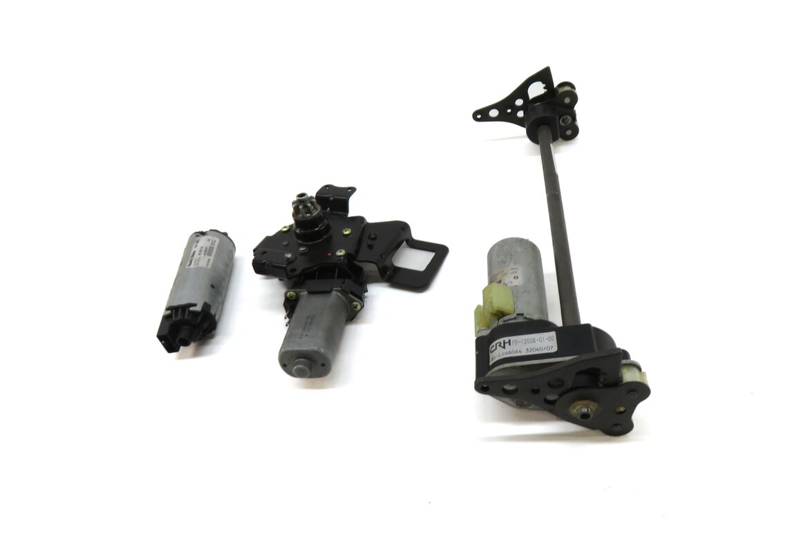 Thumbnail 2: 2008 LAND ROVER RIGHT FRONT PASSENGER SEAT ADJUSTMENT MOTOR SET-3