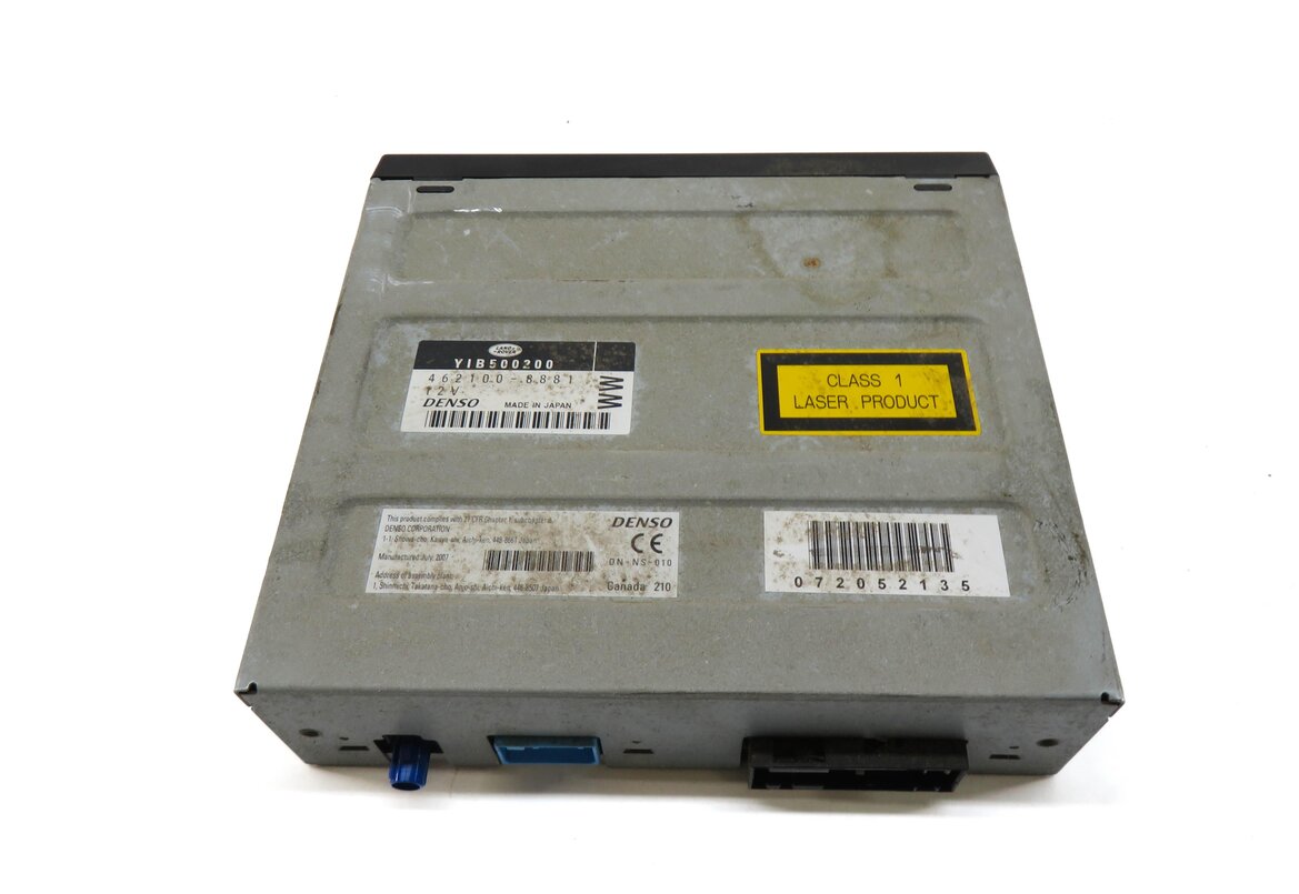 Thumbnail 3: 2006-2009 LAND ROVER LR3 RANGE ROVER (L322) GPS NAVIGATION DVD DISC DRIVE
