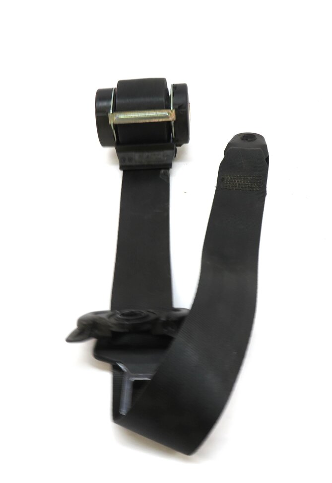 Thumbnail 2: 2008 LAND ROVER LR3 LEFT REAR 2nd SECOND ROW SEAT SEATBELT RETRACTOR (BLACK)