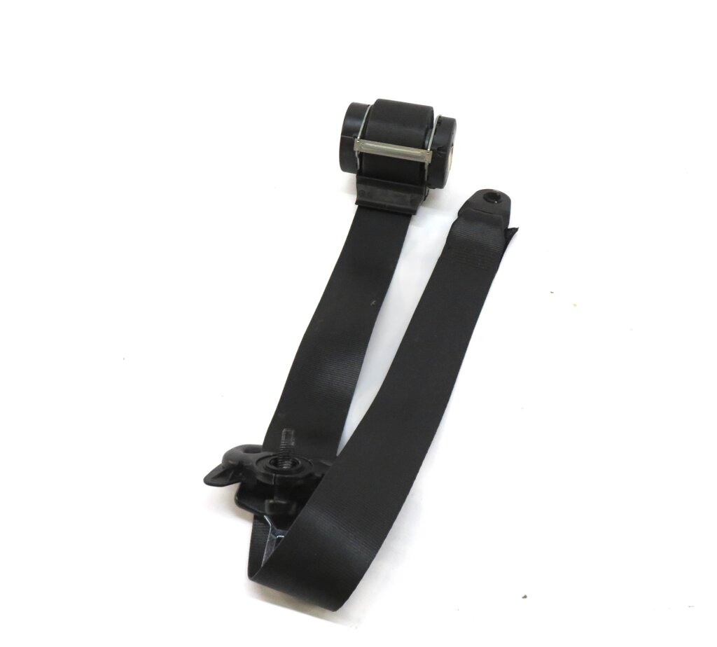 2008 LAND ROVER LR3 RIGHT REAR 2nd SECOND ROW SEAT SEATBELT RETRACTOR (BLACK)
