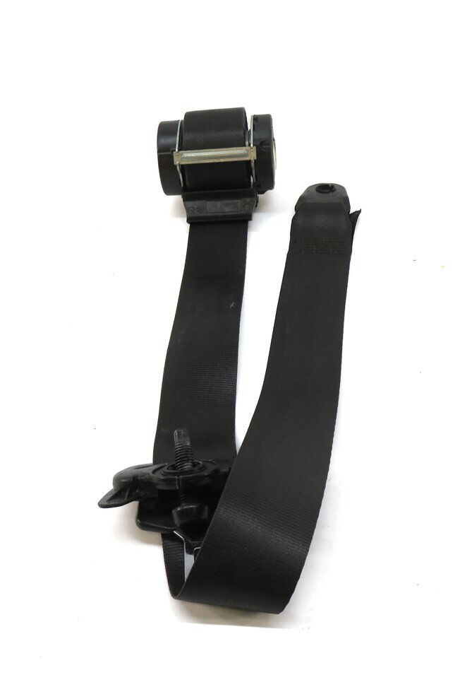 Thumbnail 2: 2008 LAND ROVER LR3 RIGHT REAR 2nd SECOND ROW SEAT SEATBELT RETRACTOR (BLACK)