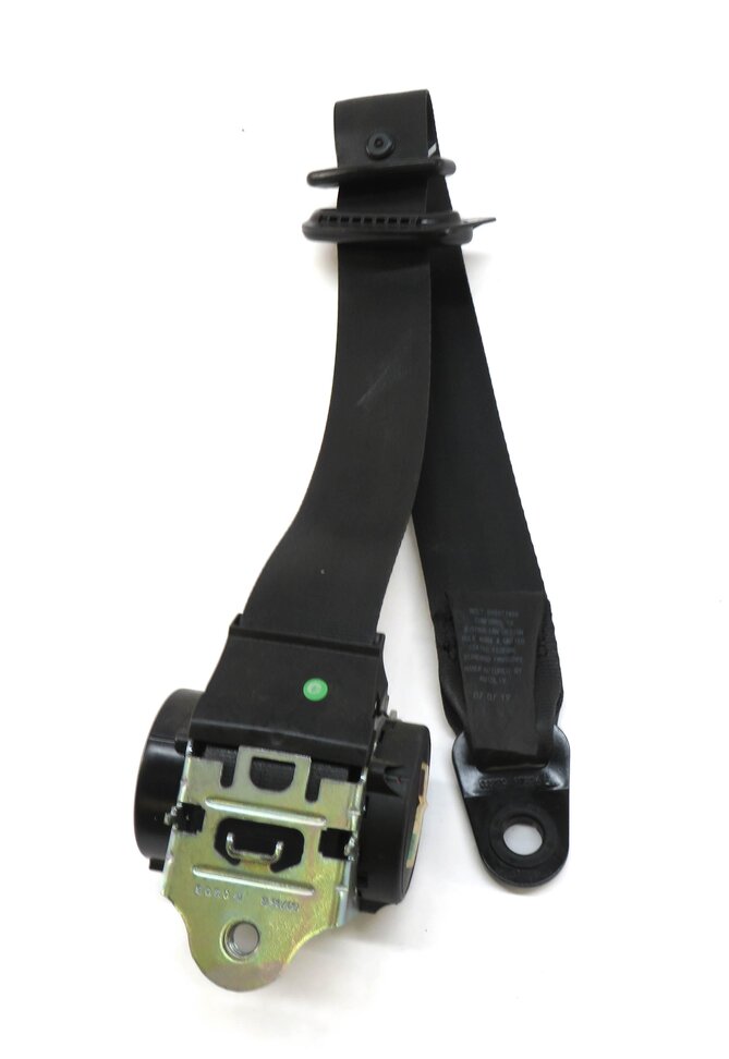 Thumbnail 3: 2008 LAND ROVER LR3 RIGHT REAR 2nd SECOND ROW SEAT SEATBELT RETRACTOR (BLACK)