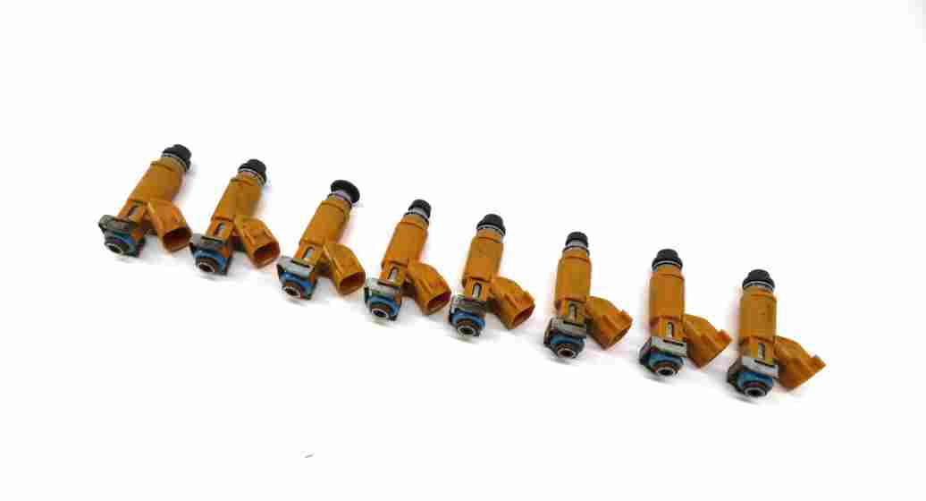 Thumbnail 1: 2005-2009 LR3 - RANGE ROVER SPORT (L320 L322) 4.4L V8 ENGINE FUEL INJECTOR SET 8