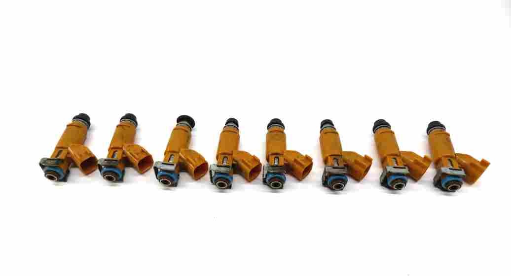 Thumbnail 2: 2005-2009 LR3 - RANGE ROVER SPORT (L320 L322) 4.4L V8 ENGINE FUEL INJECTOR SET 8