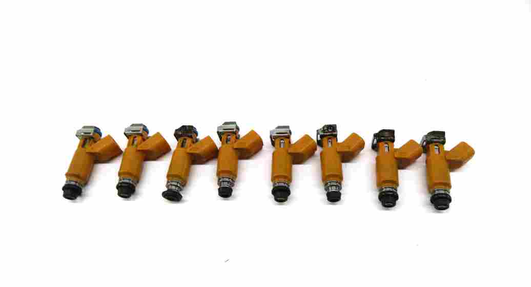 Thumbnail 3: 2005-2009 LR3 - RANGE ROVER SPORT (L320 L322) 4.4L V8 ENGINE FUEL INJECTOR SET 8