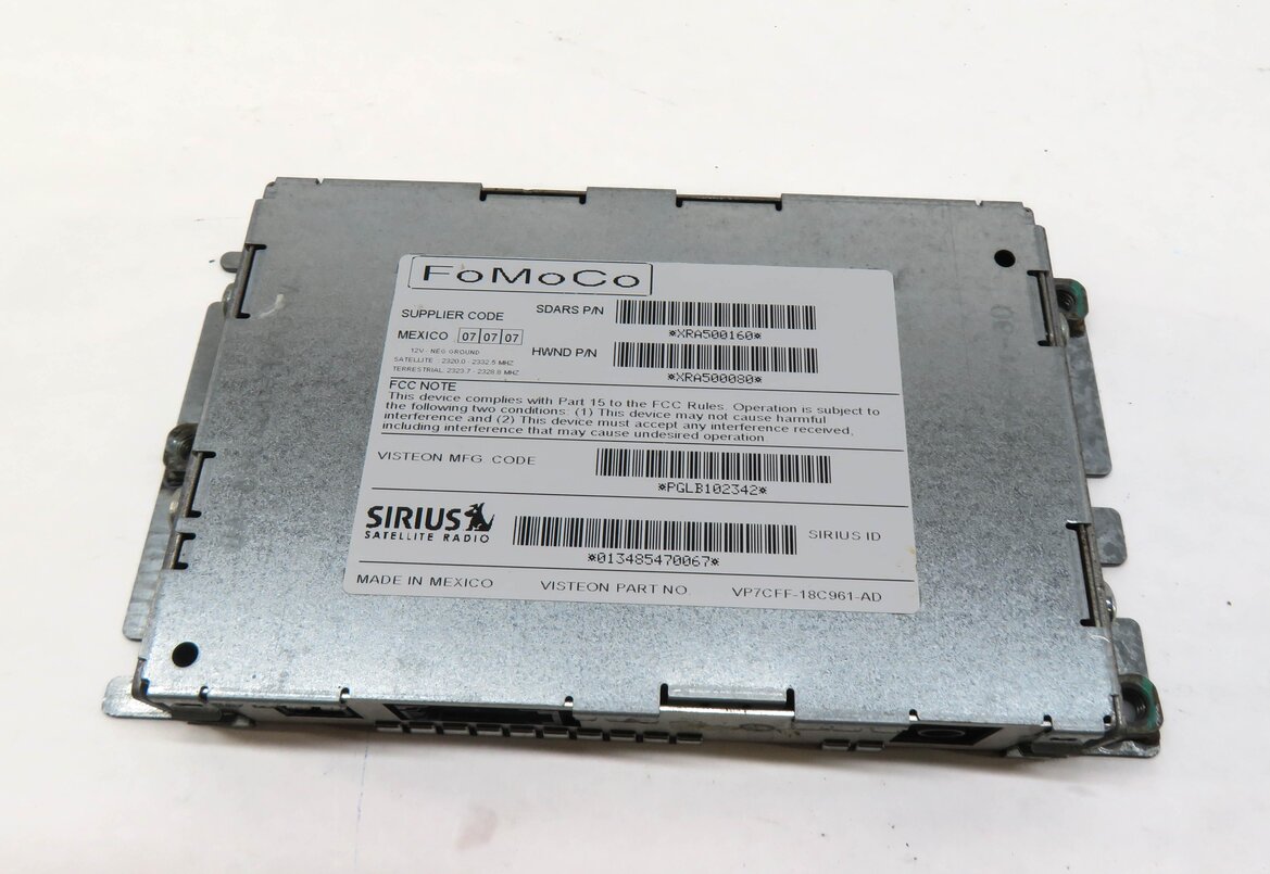 Thumbnail 2: 2007-2012 LR3 RANGE ROVER SPORT (L320) SIRIUS SATELLITE RADIO RECEIVER MODULE