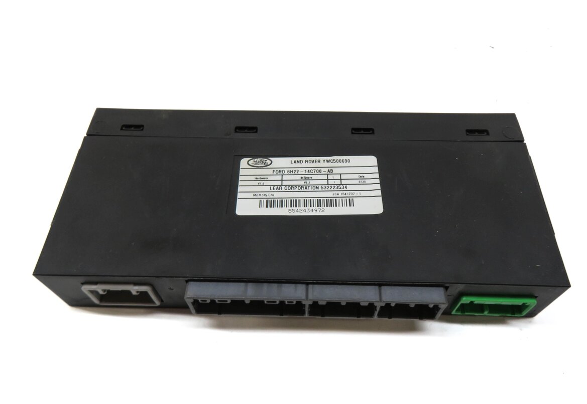 Thumbnail 2: 2007-2009 LR3 RANGE ROVER SPORT (L320) FRONT MEMORY SEAT CONTROL MODULE