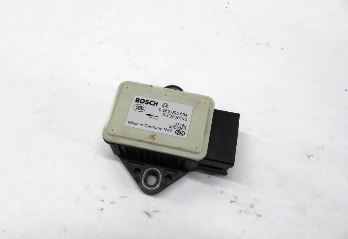 Thumbnail 1: 2008 LAND ROVER LR3 YAW SPEED ACCELERATION ROTATION STABILITY SENSOR MODULE