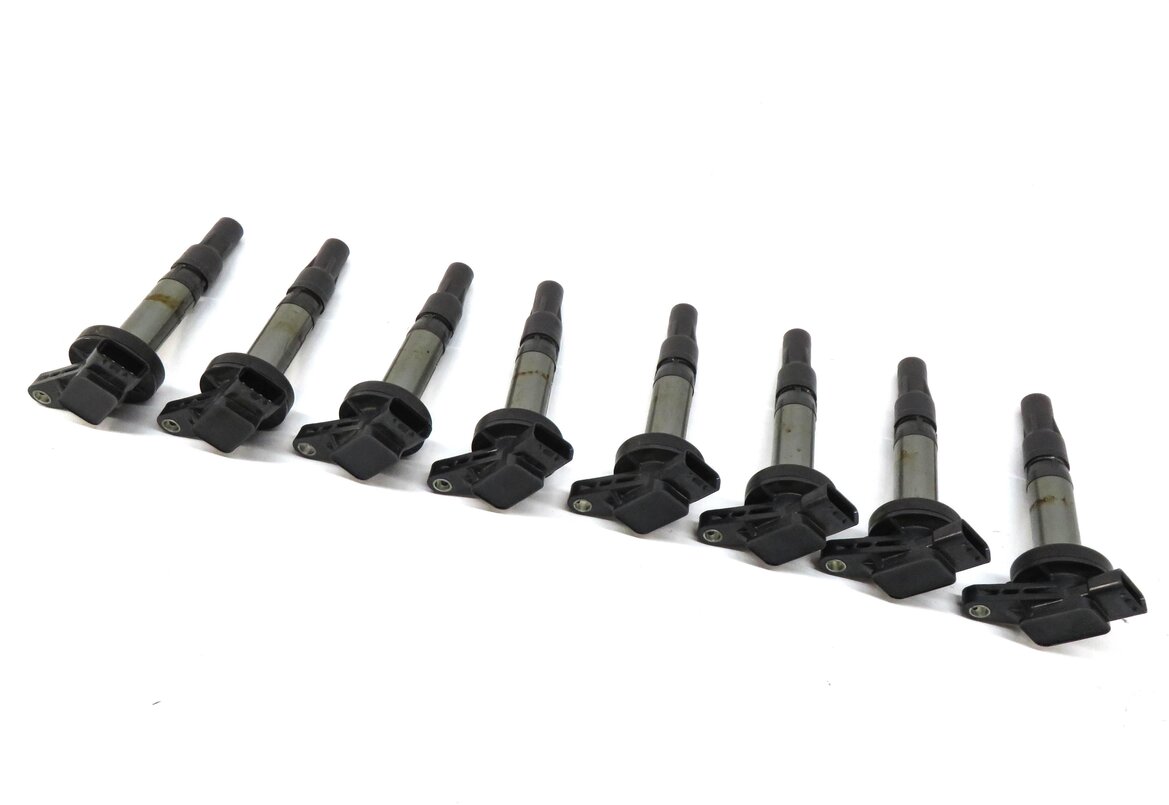 Thumbnail 1: 2005-2009 LR3 RANGE ROVER SPORT (L322 L320) 4.2L 4.4L ENGINE IGNITION COIL SET