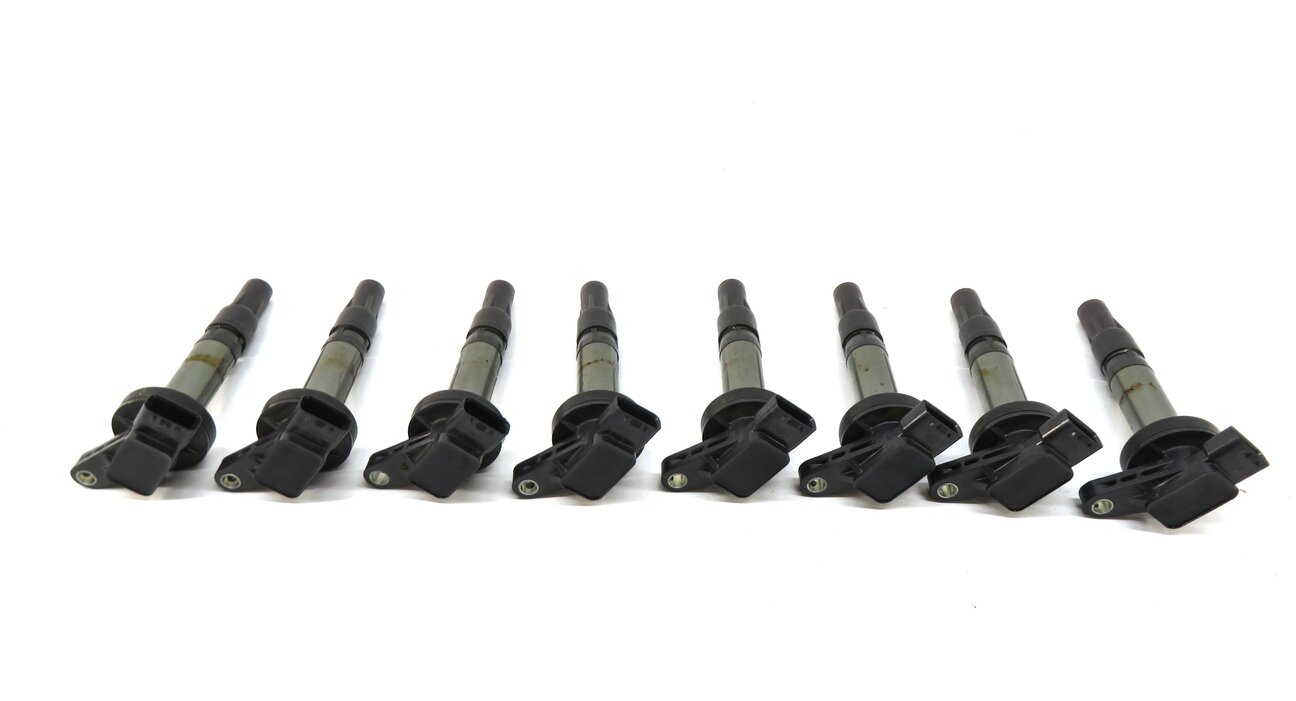 Thumbnail 2: 2005-2009 LR3 RANGE ROVER SPORT (L322 L320) 4.2L 4.4L ENGINE IGNITION COIL SET