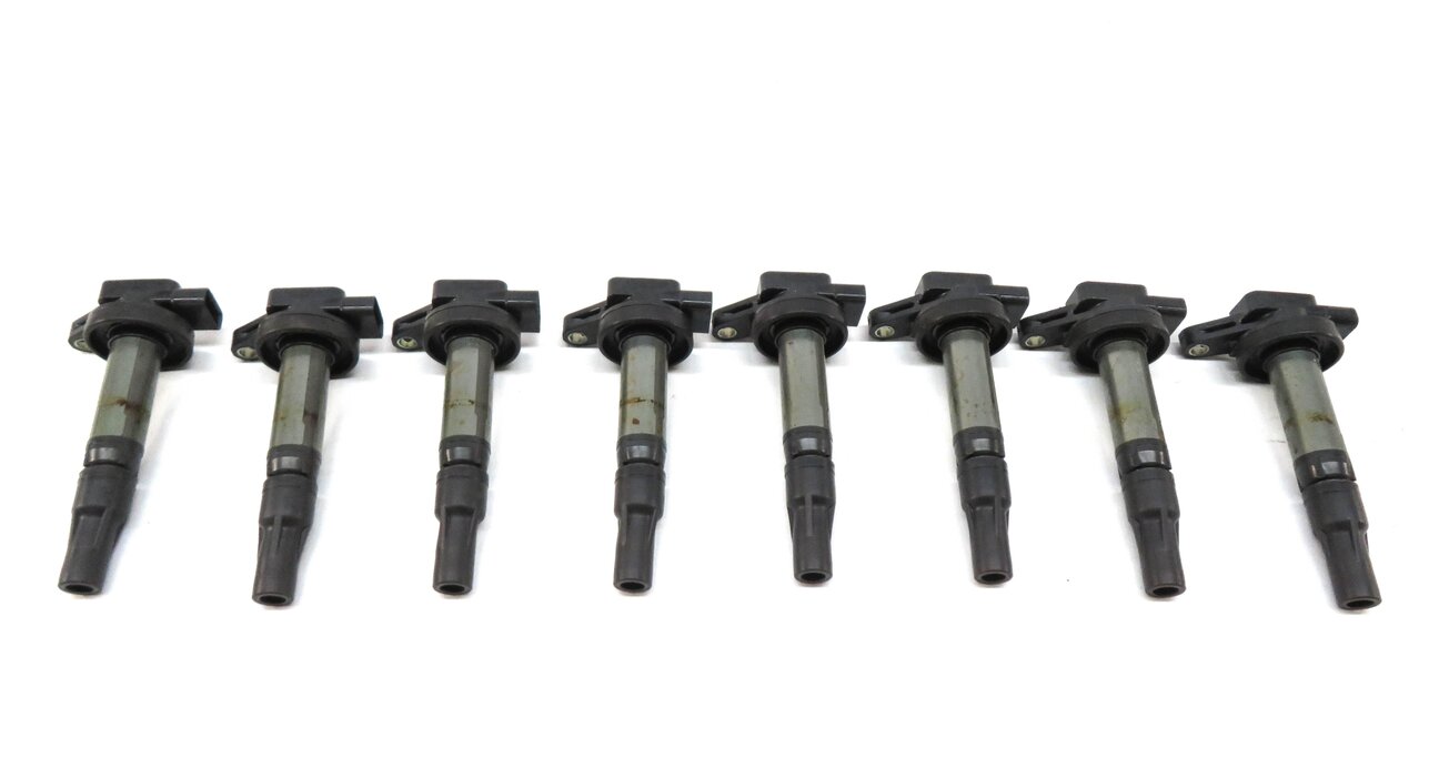 Thumbnail 3: 2005-2009 LR3 RANGE ROVER SPORT (L322 L320) 4.2L 4.4L ENGINE IGNITION COIL SET
