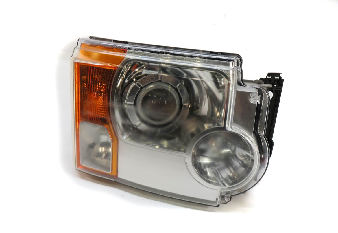 2005-2009 LAND ROVER LR3 - LEFT FRONT DRIVER XENON HID HEADLIGHT LIGHT LAMP