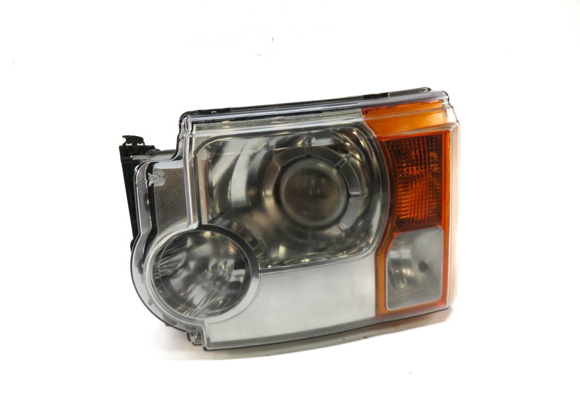 Thumbnail 2: 2005-2009 LAND ROVER LR3 - LEFT FRONT DRIVER XENON HID HEADLIGHT LIGHT LAMP