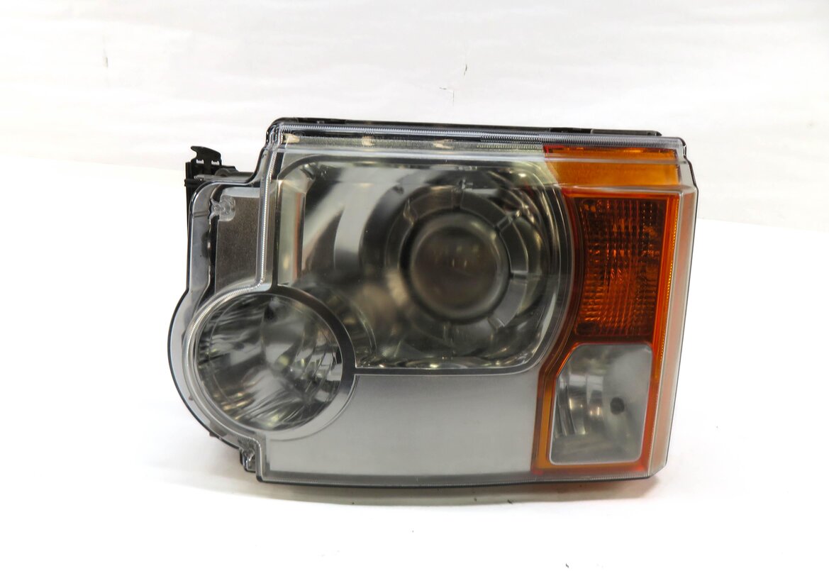 Thumbnail 4: 2005-2009 LAND ROVER LR3 - LEFT FRONT DRIVER XENON HID HEADLIGHT LIGHT LAMP