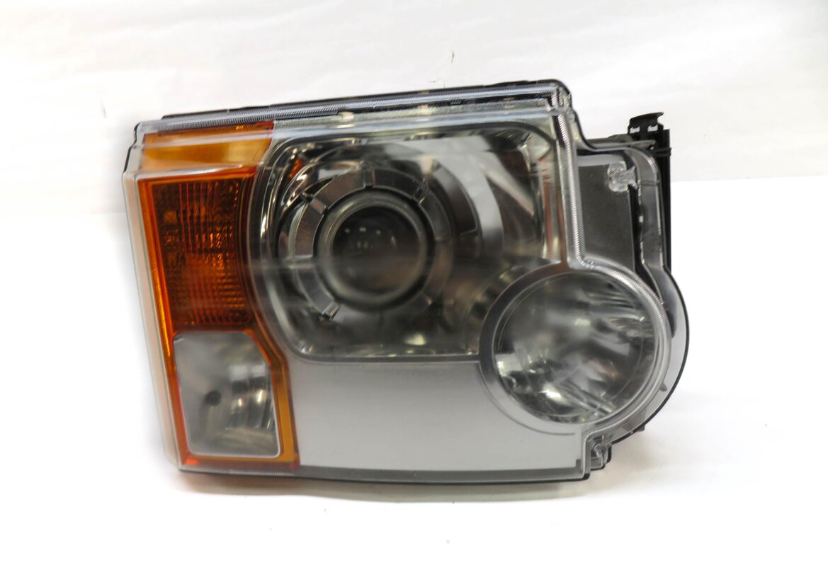 Thumbnail 3: 2005-2009 LAND ROVER LR3 - RIGHT FRONT PASSENGER XENON HID HEADLIGHT LIGHT LAMP